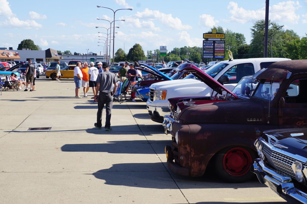 PreCruise Car Shows Clinton Township Gratiot Cruise