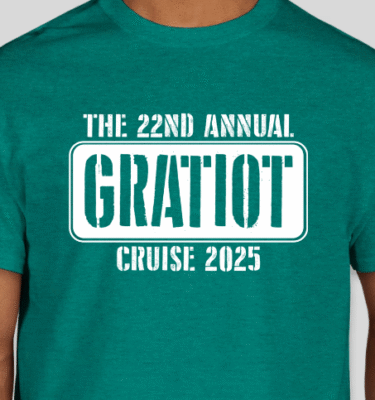 2025 Cruise Shirt - Antique Jade Dome