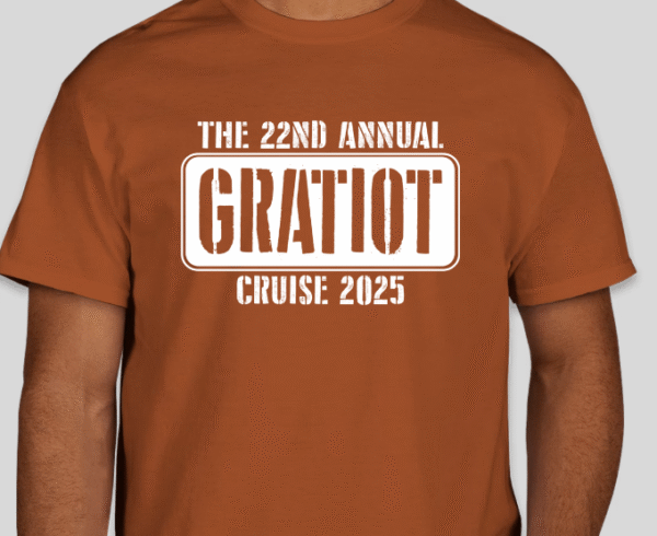 2025 Cruise Shirt - Texas Orange